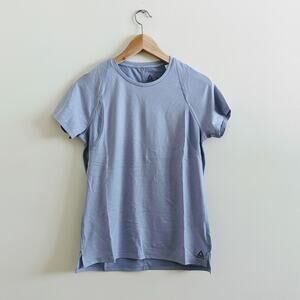Reebok SmartVent Powder Blue Tee Sz Small Athletic Running
